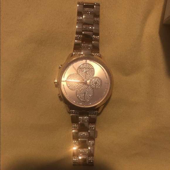Michael Kors Chrystals Rose Gold Watch MK6553 main image 4